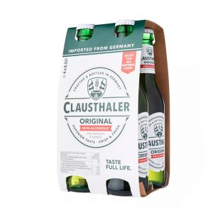 Clausthaler Original 4-pack Non Alcoholic Beer