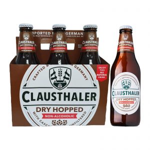 Clausthaler Dry hopped 6-pack Non Alcoholic Beer