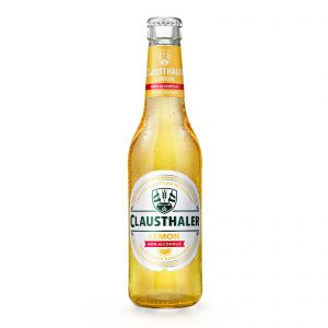 Clausthaler Lemon Non Alcoholic Beer