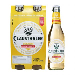 Clausthaler Lemon 4-pack Non Alcoholic Beer
