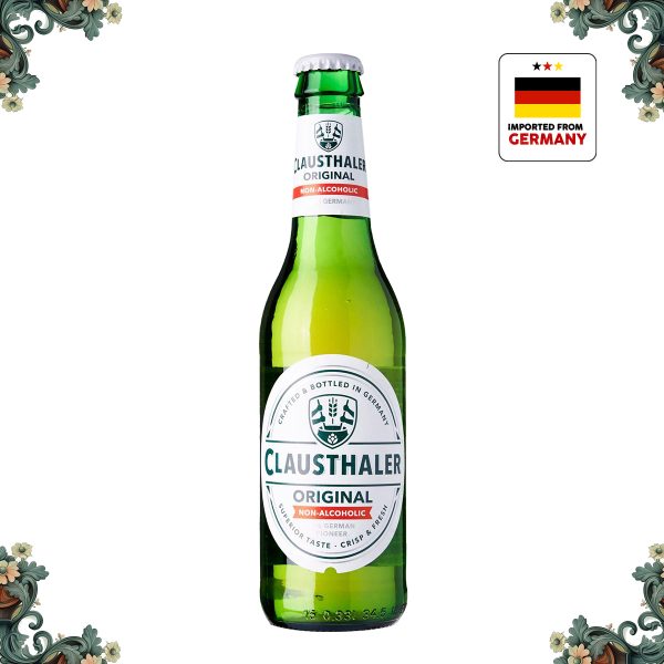 Clausthaler Original Non Alcoholic Beer 330ml