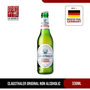 Clausthaler Original Non Alcoholic Beer 330ml