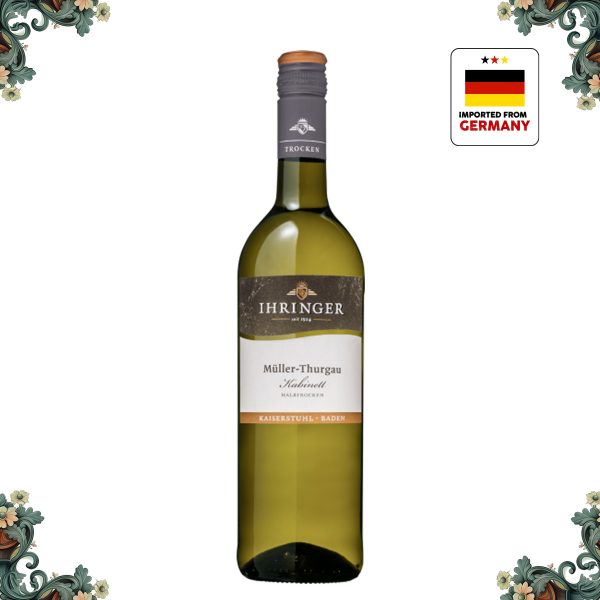 Ihringer Muller-Thurgau Kabinett Semi-Dry 750ml