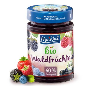 Maintal Organic Forest Berry Fruit Spread