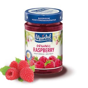Maintal Organic Raspberry Fruit Spread