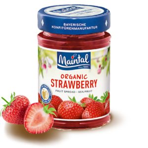 Maintal Organic Strawberry Fruit Spread