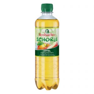 Rosbacher Apple Spritzer Mineral Water (500ml)