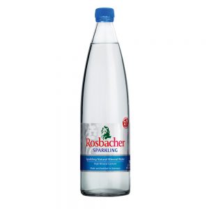 Rosbacher Sparkling Natural Mineral Water 750ml