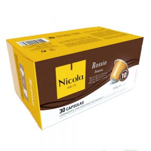 Coffee Capsules Compatible For Nespresso Rossio/Intenso Family Pack