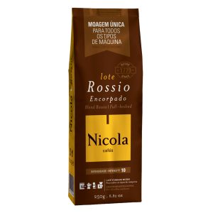 Ground Coffee Beans Blend Rossio/ Full-Bodied (250 G)