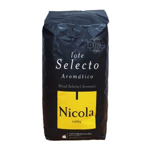 Roasted Coffee Beans Blend Selecto/Aromatic (1 KG)