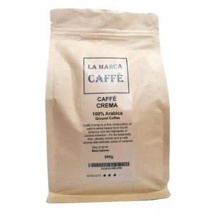 La Marca Caffe Cafe Creme Ground Coffee 500g