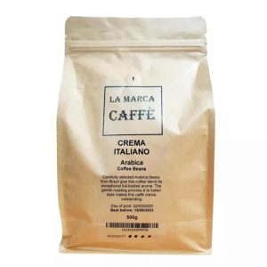 La Marca Caffe Cremoso Italiano Coffee Beans 500g