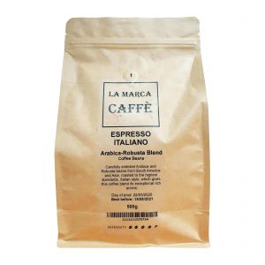 La Marca Caffe Espresso Italiano Coffee Beans 500g