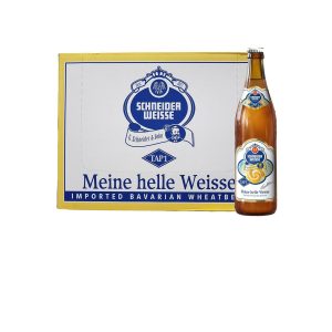 Schneider Weisse TAP 1 Helle Weisse 20 x 500ml Bottles