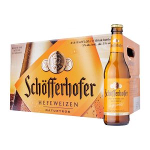 Schofferhofer Hefeweizen 24 x 330ml Bottles