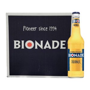 Bionade Bio Organic Orange Lemonade 12 x 330ml Bottles