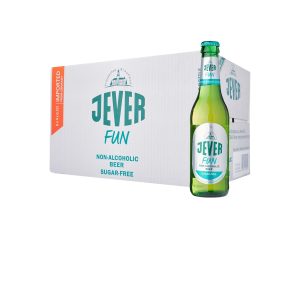 Jever Fun Non Alcoholic Beer 24 x 330ml Bottles