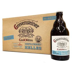 Veltins Grevensteiner HellLager (Helles) 16 x 500ml Bottles