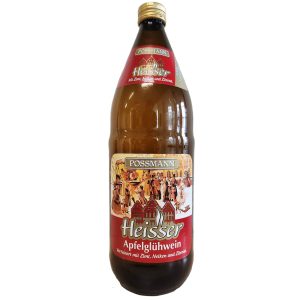 Possmann Heisser Mulled Cider (hot w/spices)