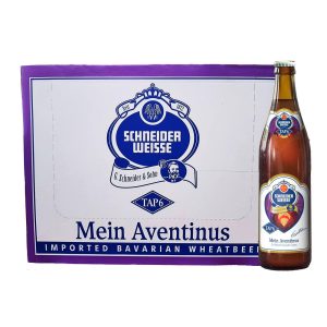 Schneider Weisse TAP 6 Aventinus 20 x 500ml Bottles