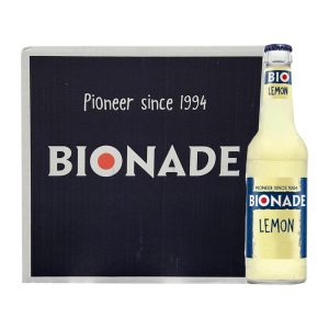 Bionade Bio Organic Lemon Lemonade 12 x 330ml Bottles