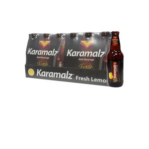 Karamalz Lemon 24 x 330ml Bottles