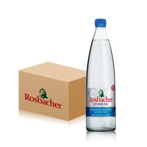Rosbacher Sparkling Natural Mineral Water 12 x 750ml