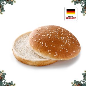Hamburger Bun Sesame Seeds Sliced - Frozen