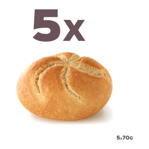 BB&B Kaiser Roll – Frozen (5pc)