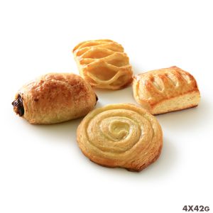 BB&B Mini Pastry Mix Sweet – Frozen (4pc)