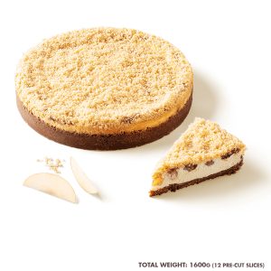 BB&B Cheesecake Apple Crumble – Frozen