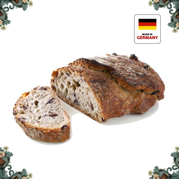 Artisanal Olive & Herb Sourdough Bread - Frozen