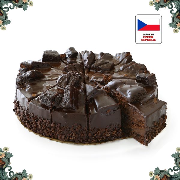 Chocolate Fudge Premium Cake - Frozen