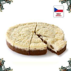 Cheesecake Apple Crumble Cake - Frozen