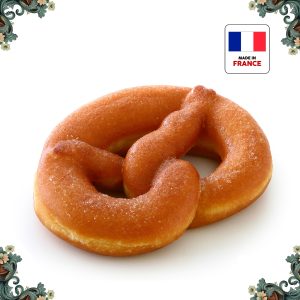 Sweet Doughnut Pretzel - Frozen