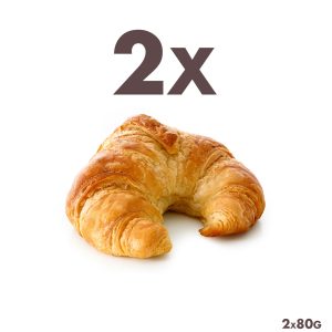 BB&B Butter Croissant 80g – Frozen