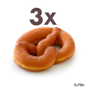 BB&B Sweet Doughnut Pretzel – Frozen