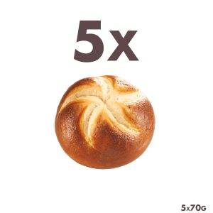 BB&B Pretzel Kaiser Roll – Frozen