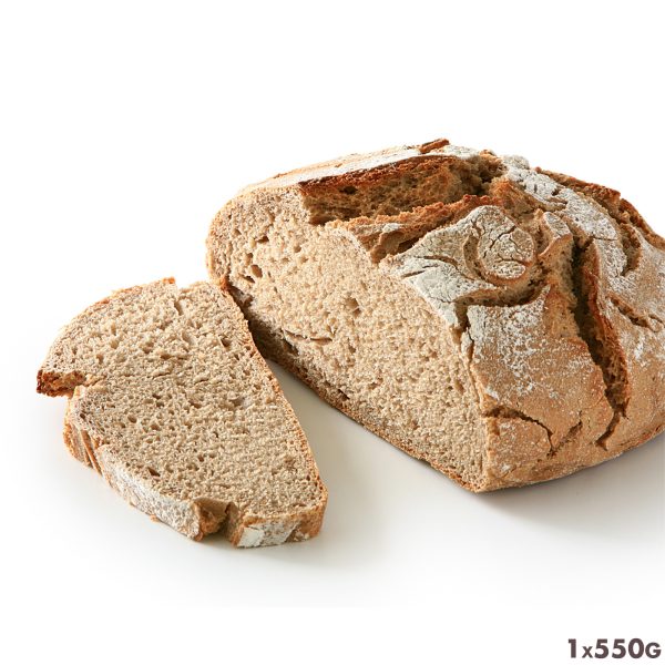 BB&B Sourdough Crusty Bread 550g - Frozen