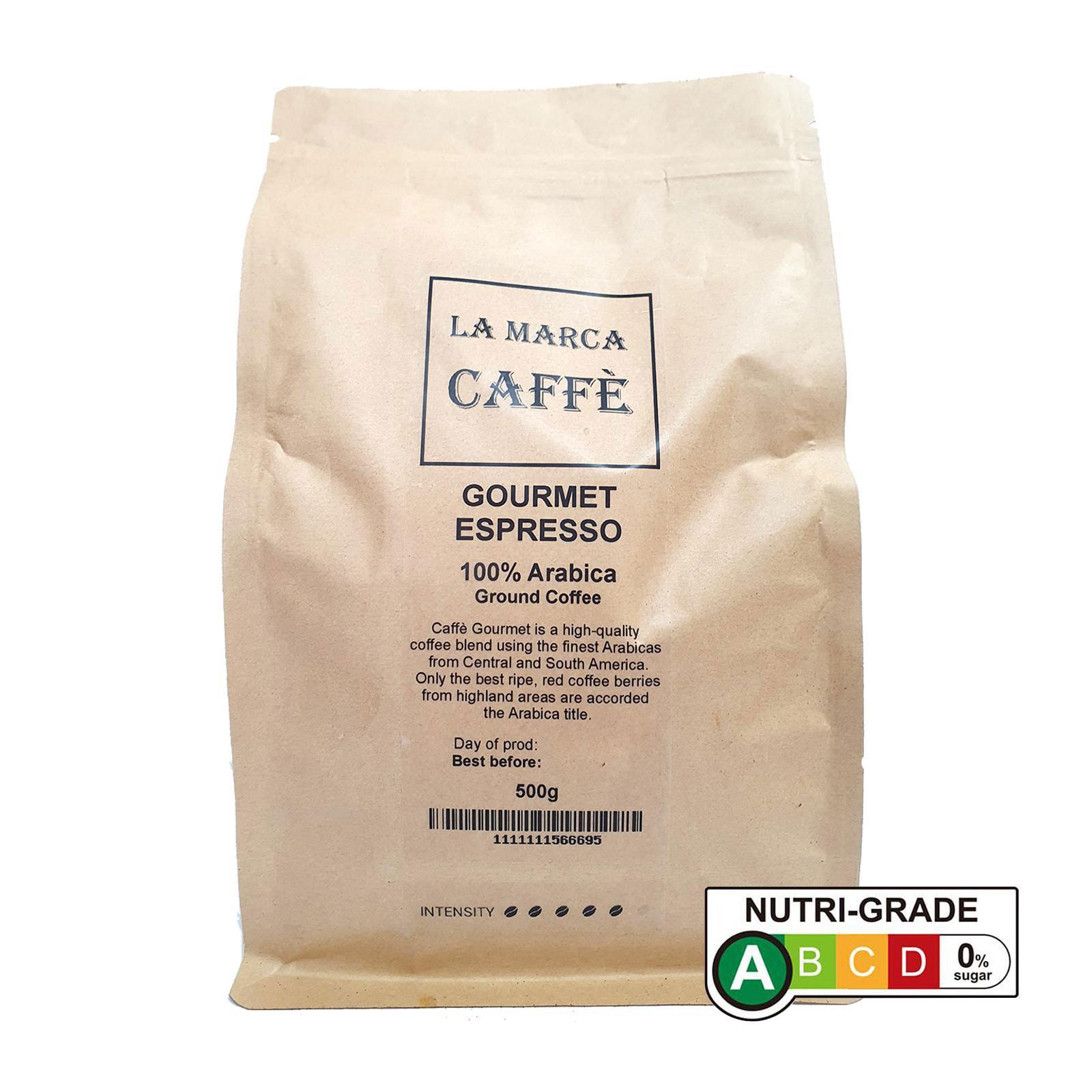 Grounded coffee 500g