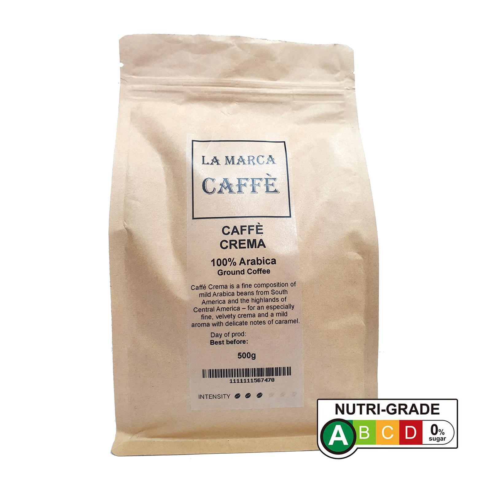 Grounded coffee 500g