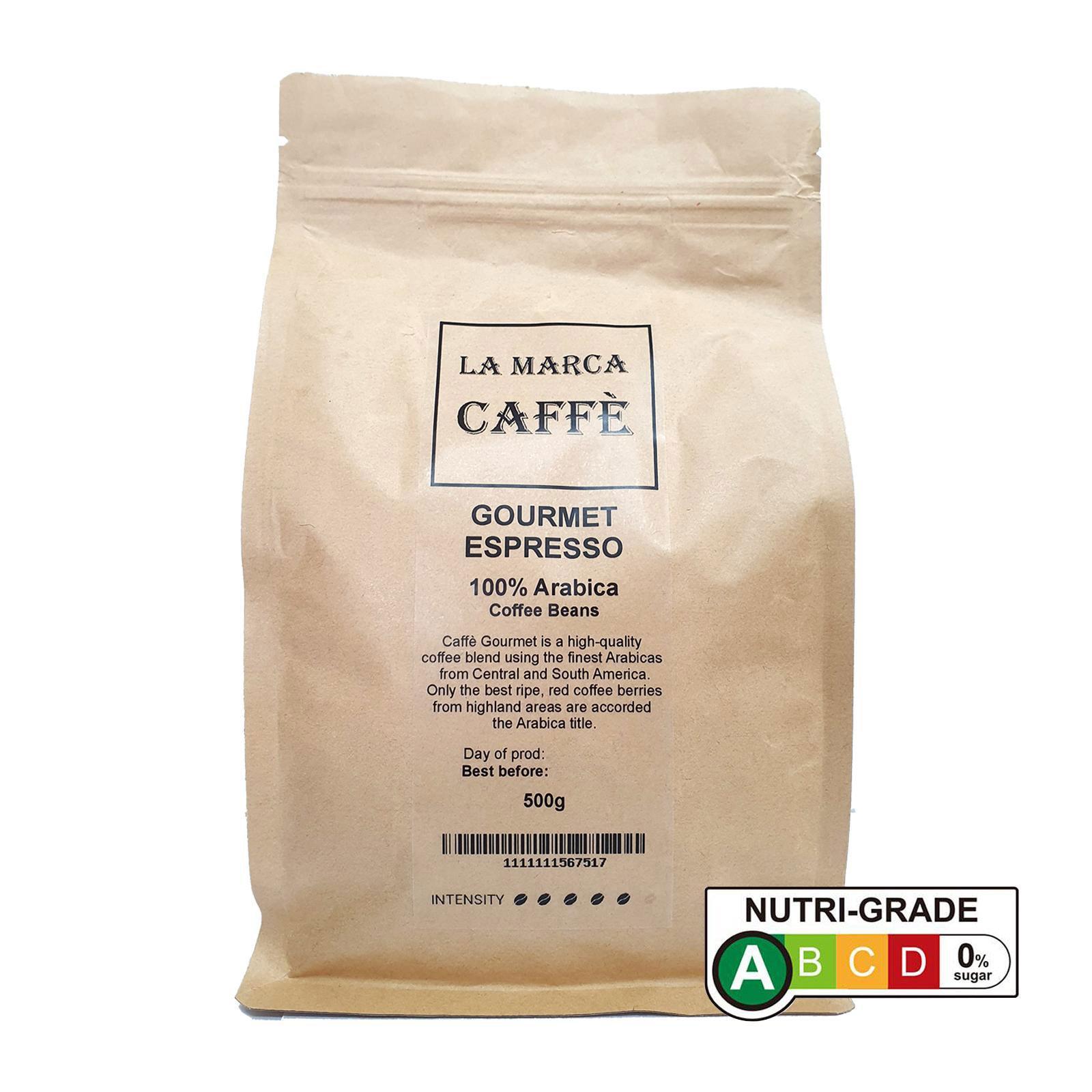 Coffee beans 500g