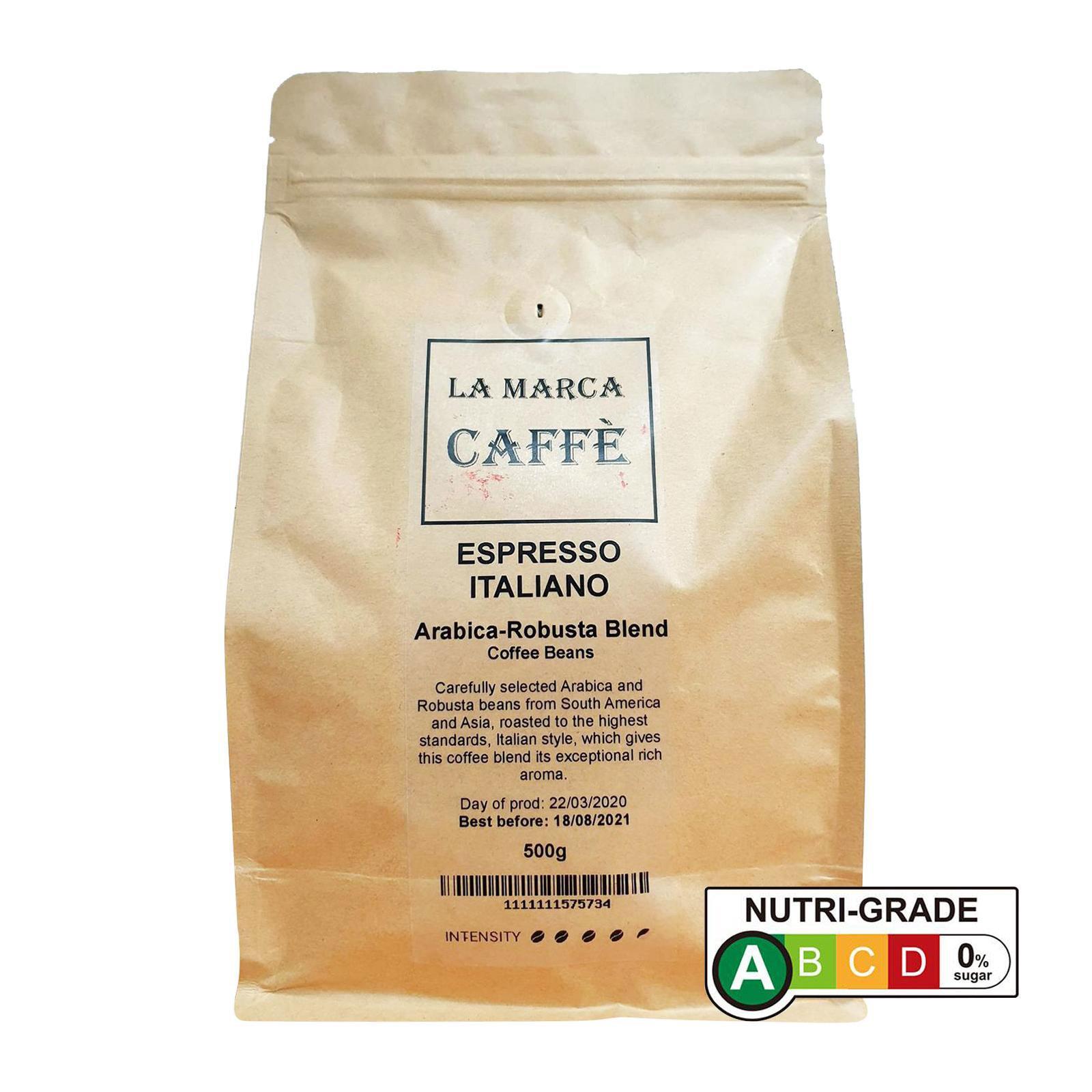 Coffee beans 500g