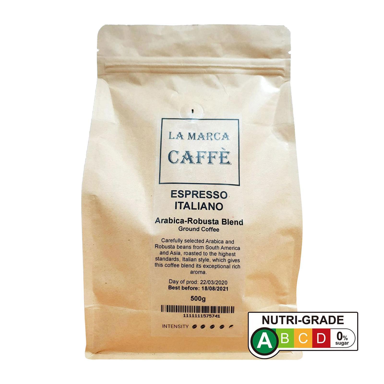 Grounded Coffee 500g