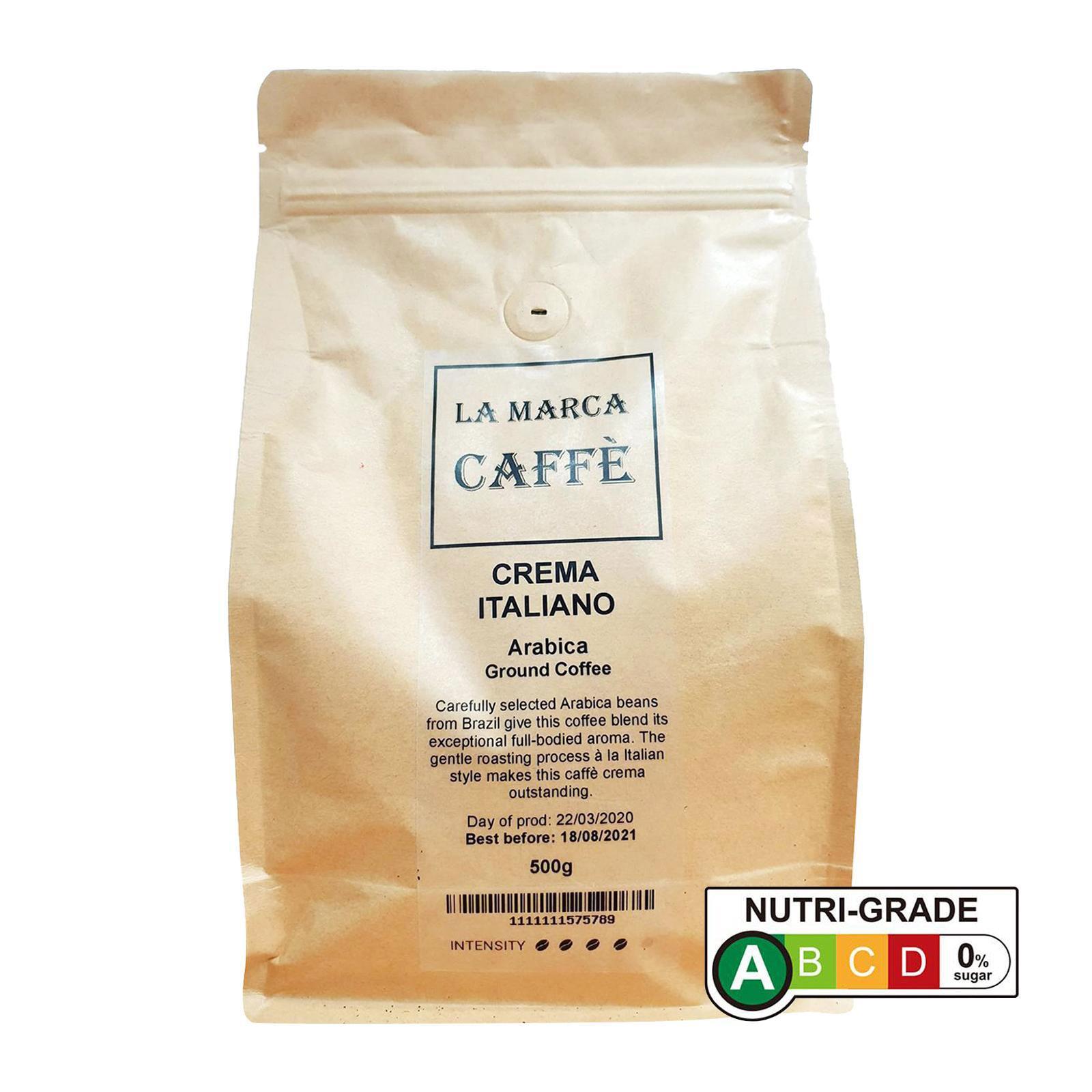 Grounded Coffee 500g