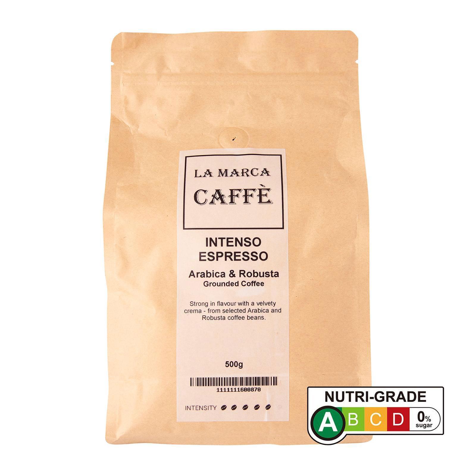 Grounded coffee 500g