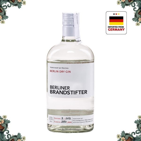 Berliner Brandstifter Berlin Dry Gin 700ml