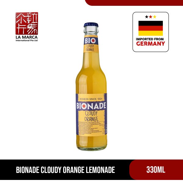 Bionade Bio Organic Cloudy Orange Lemonade