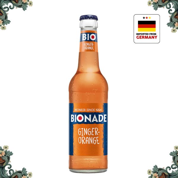 Bionade Bio Organic Ginger Orange Lemonade